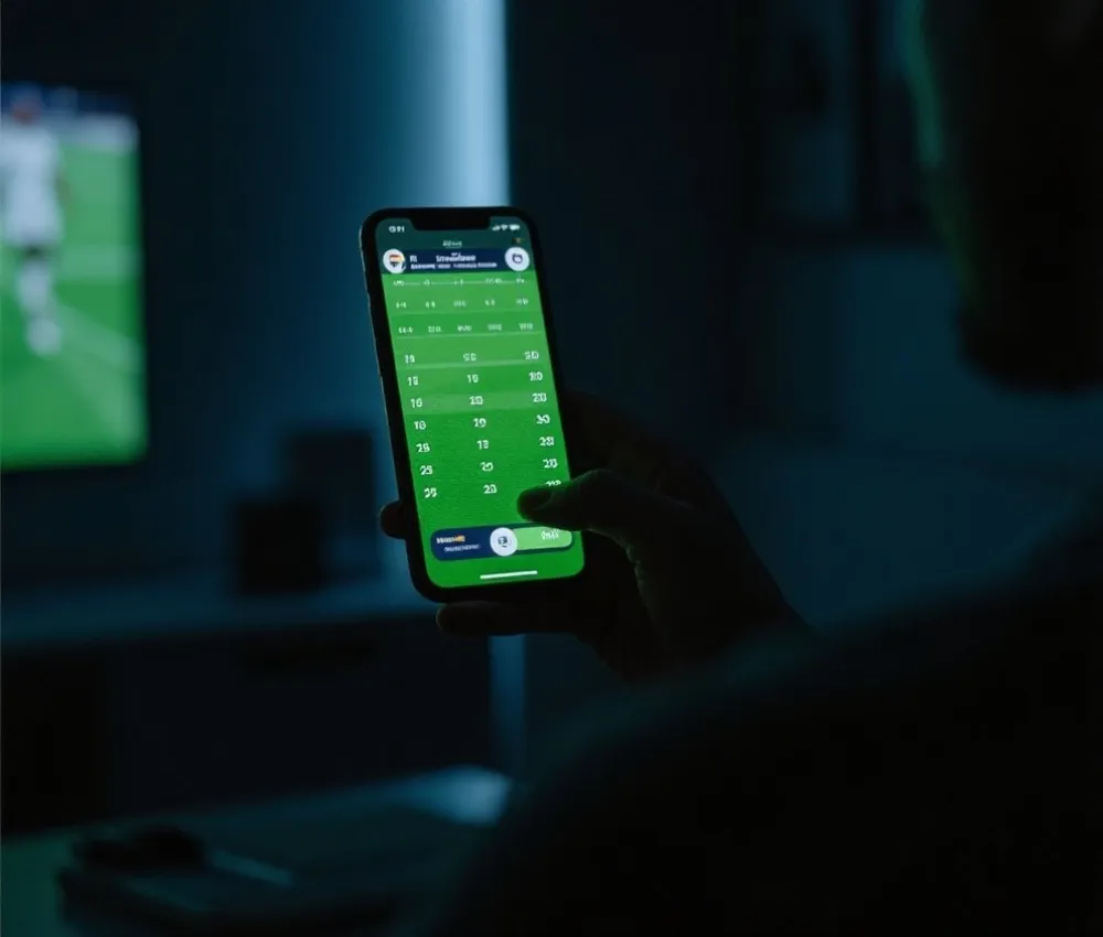 移动端观赛体验展示