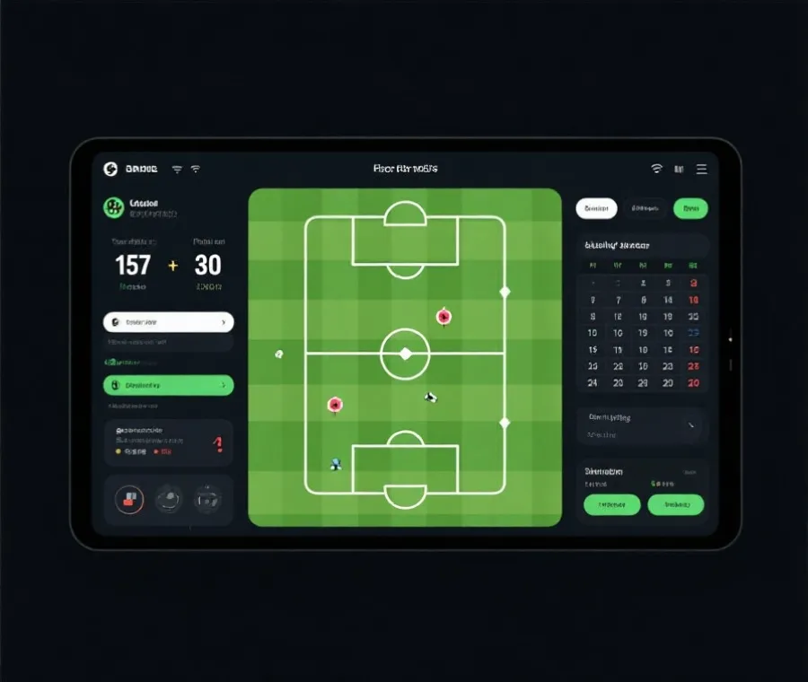 世界杯赛程与直播界面